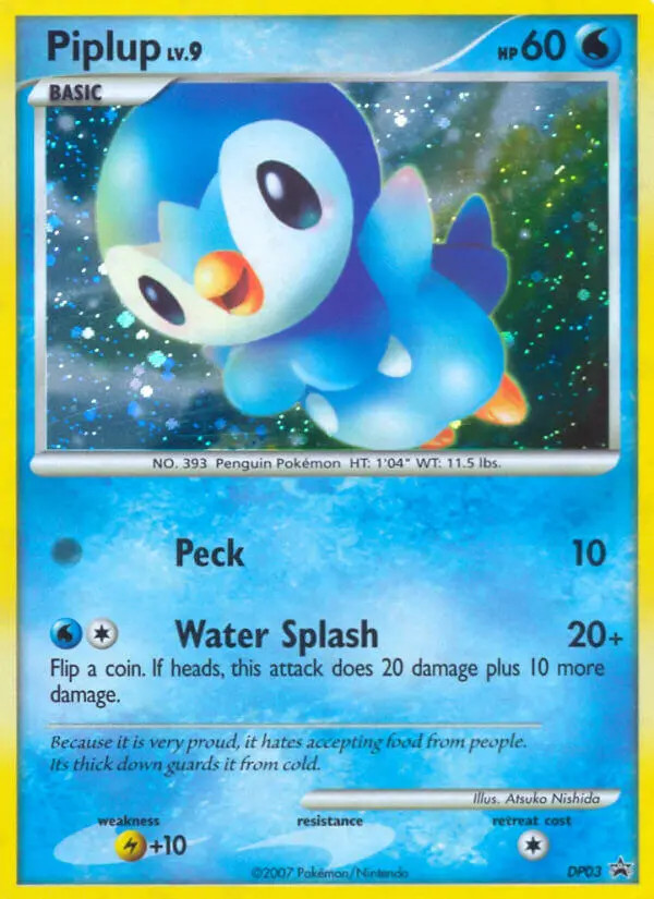 Piplup Lv.9 #03