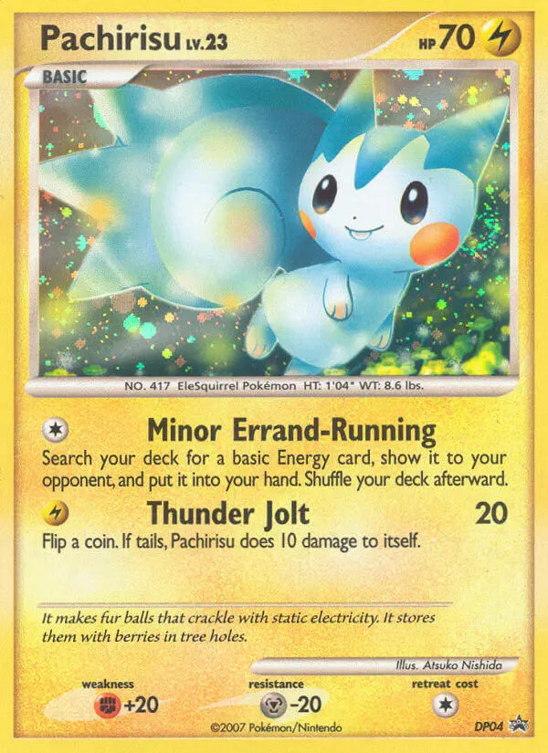 Pachirisu Lv.23 #04