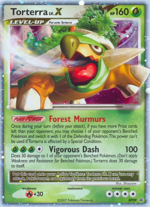 Torterra LV.X #09