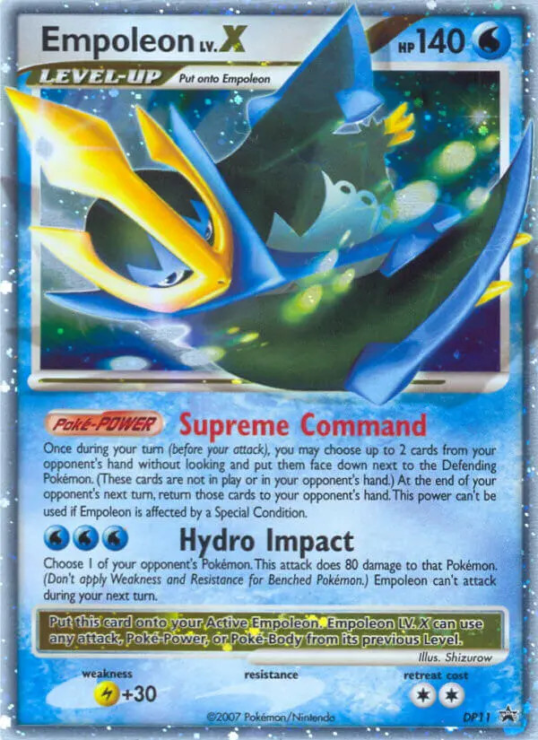 Empoleon LV.X #11