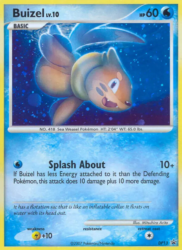 Buizel Lv.10 #13