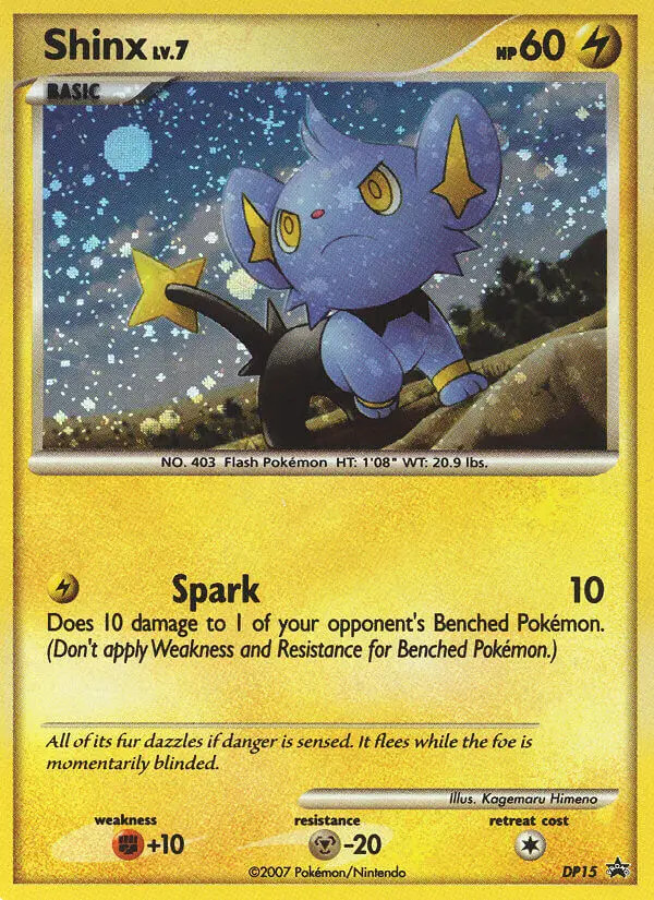 Shinx Lv.7 #15