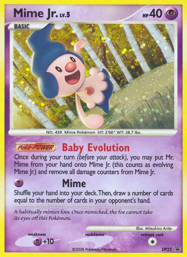 Mime Jr. Lv.5 #22