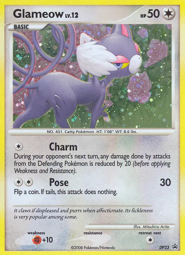 Glameow Lv.12 #23