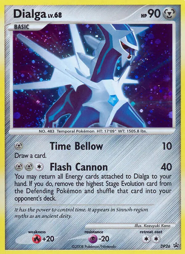 Dialga Lv.68 #26