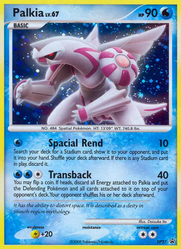 Palkia Lv.67 #27