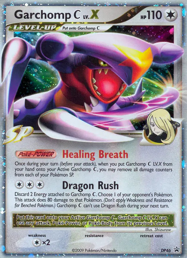 Garchomp [C] LV.X #46
