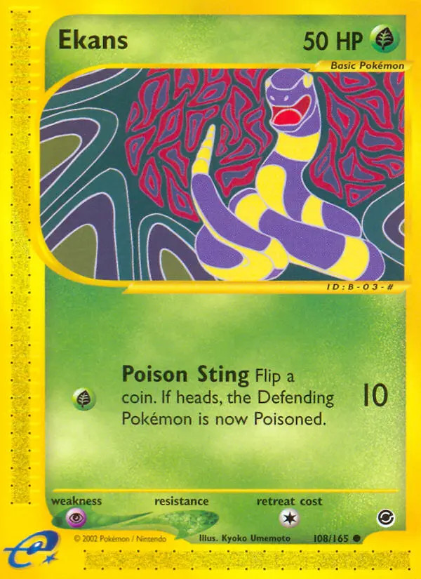 Ekans #108