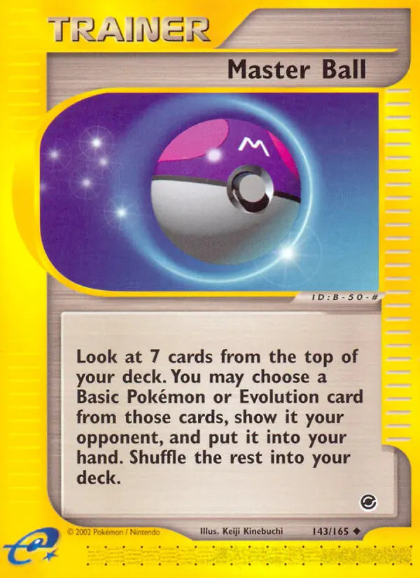 Master Ball #143