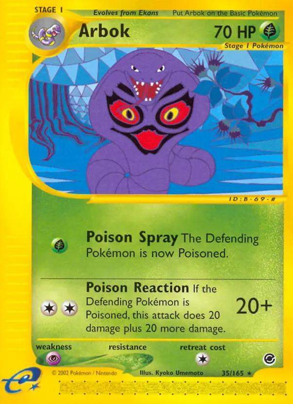 Arbok #35
