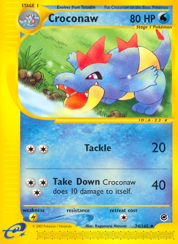 Croconaw #74