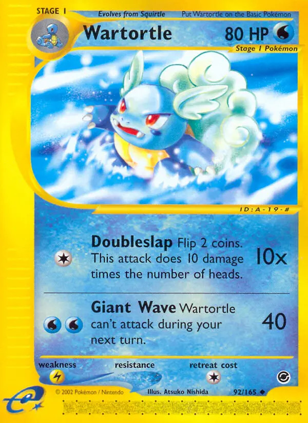 Wartortle #92