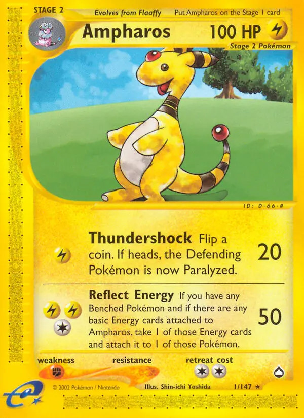 Ampharos #1