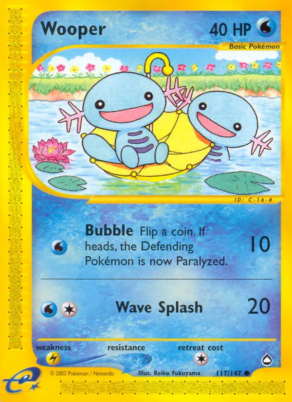Wooper #117