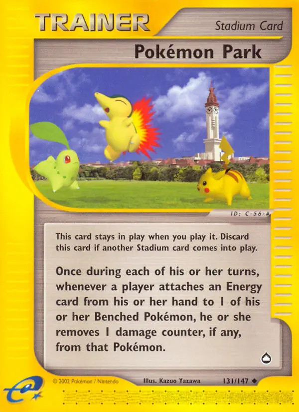 Pokémon Park #131