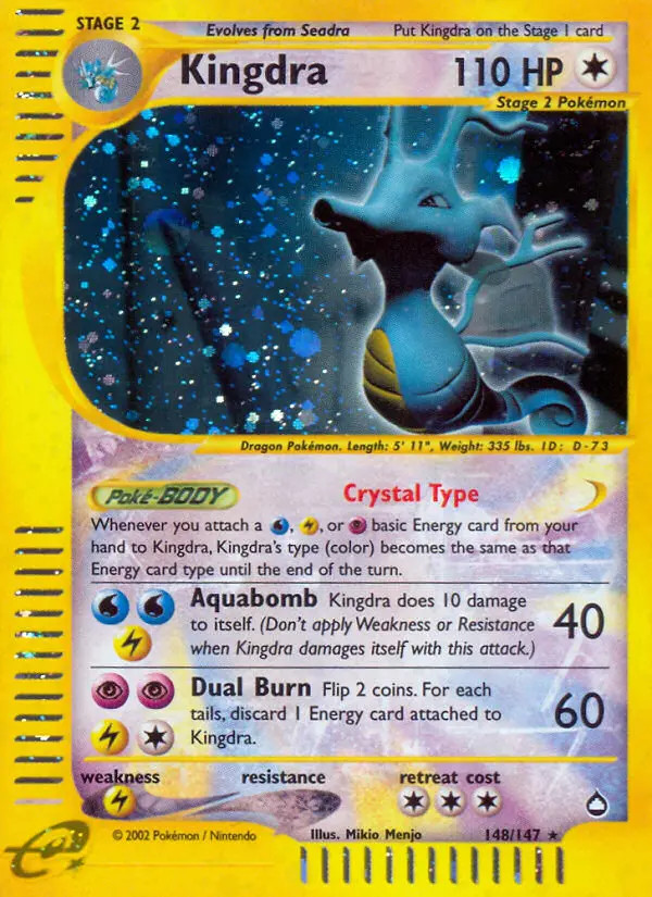 Kingdra #148