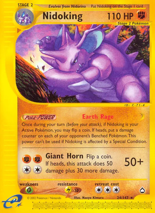 Nidoking #24