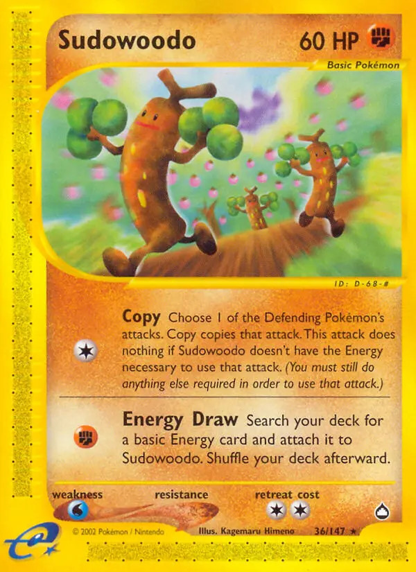 Sudowoodo #36