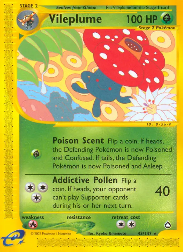 Vileplume #43
