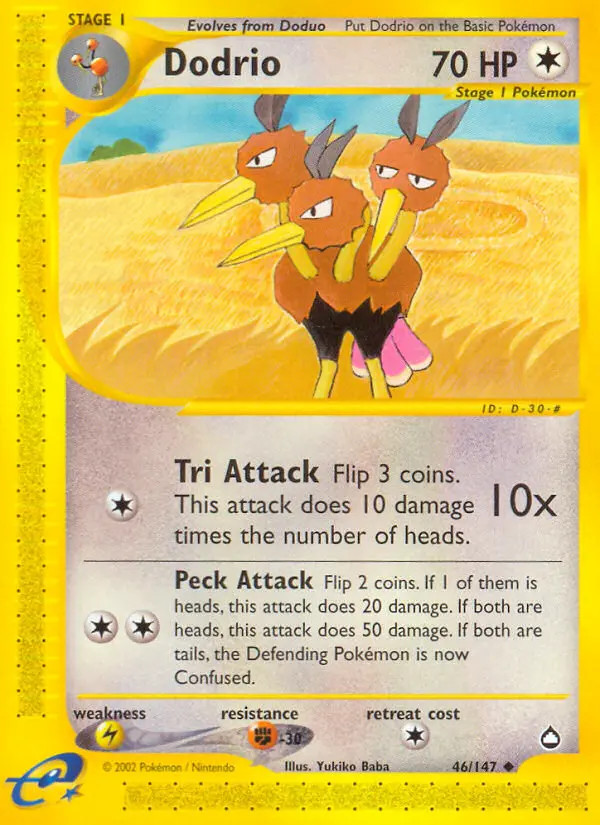 Dodrio #46