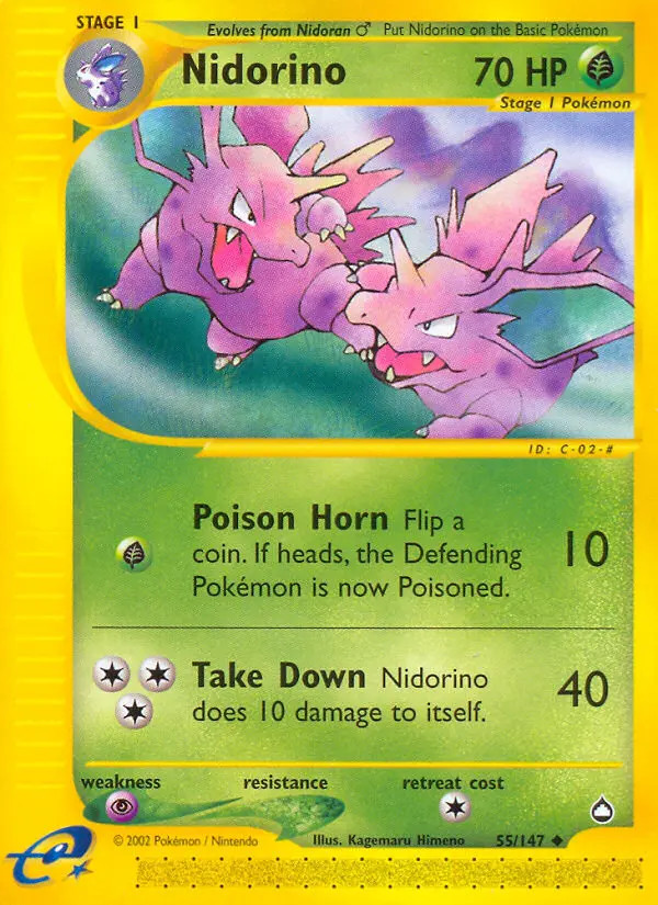 Nidorino #55