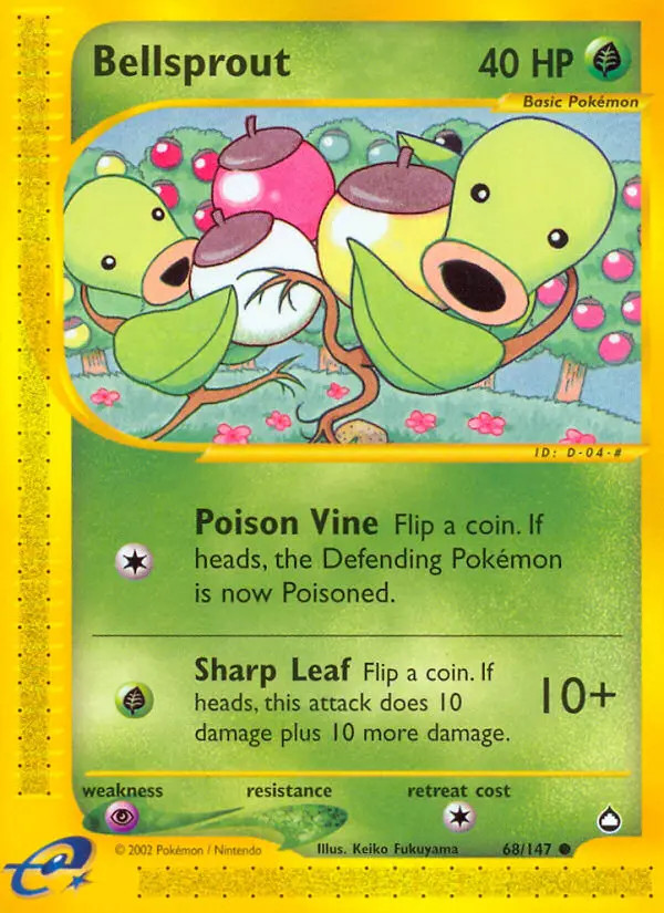 Bellsprout #68