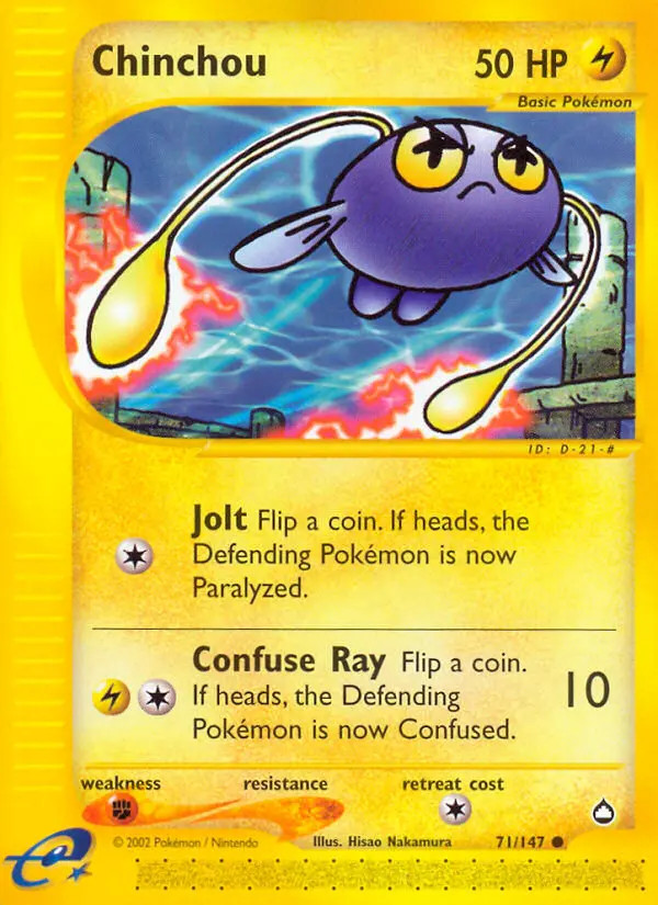 Chinchou #71