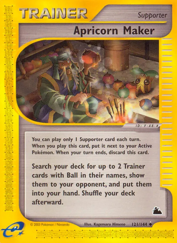 Apricorn Maker #121