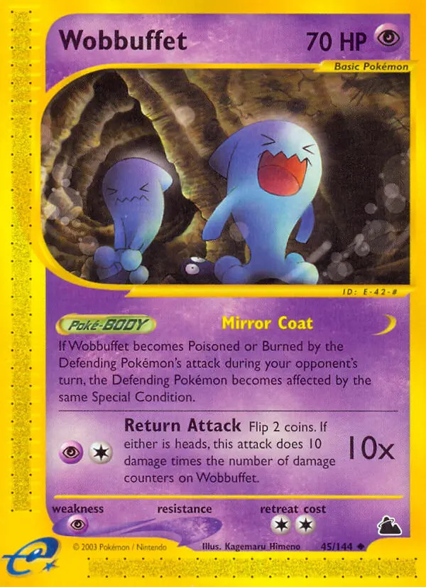 Wobbuffet #45