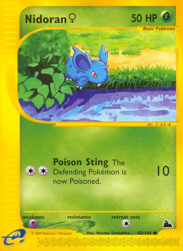 Nidoran [F] #82
