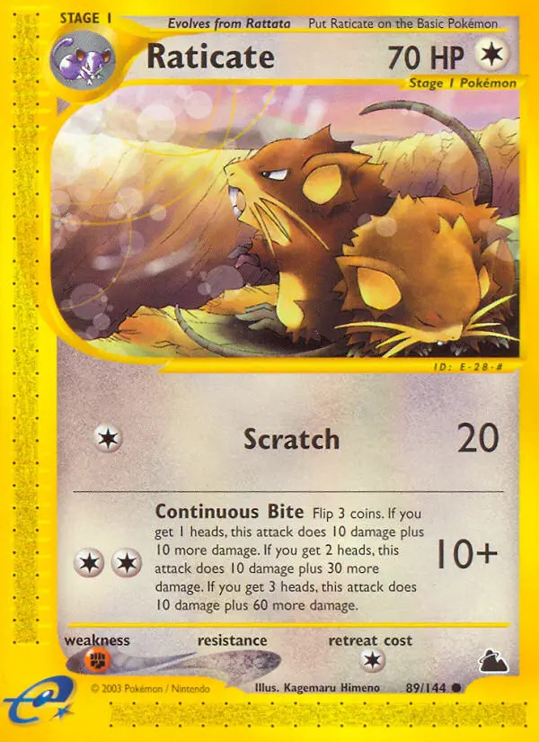 Raticate #89