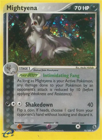 Mightyena #10