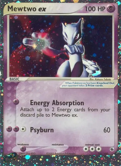Mewtwo ex #101