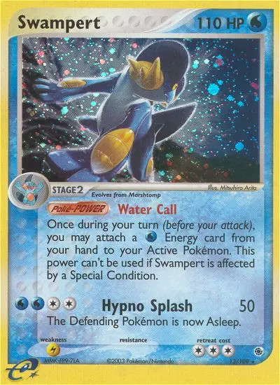 Swampert #13