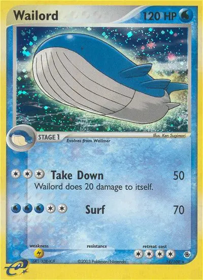 Wailord #14
