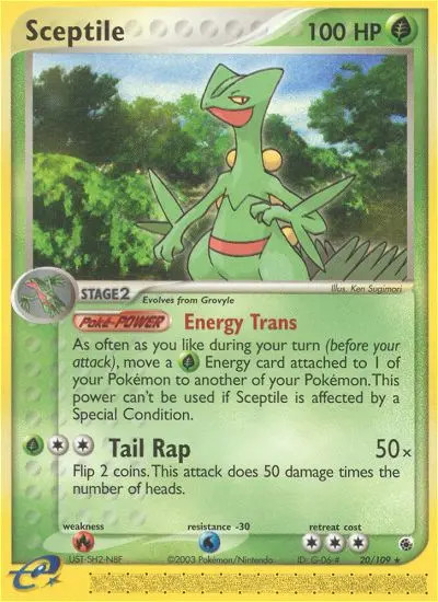 Sceptile #20
