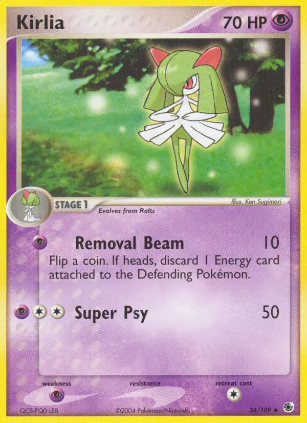 Kirlia #34