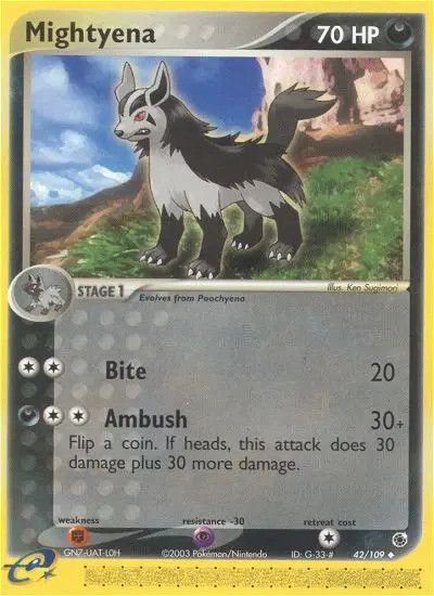 Mightyena #42