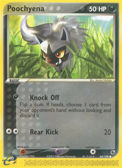Poochyena #64