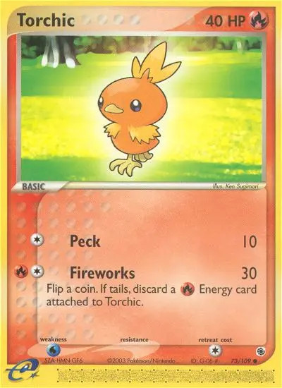 Torchic #73