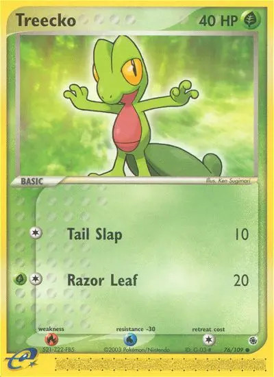 Treecko #76