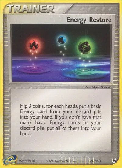 Energy Restore #81