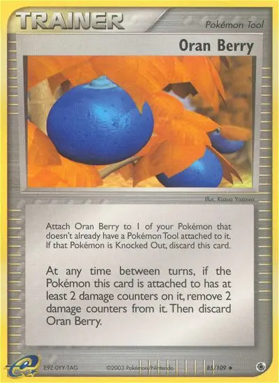 Oran Berry #85