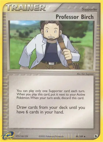Professor Birch #89