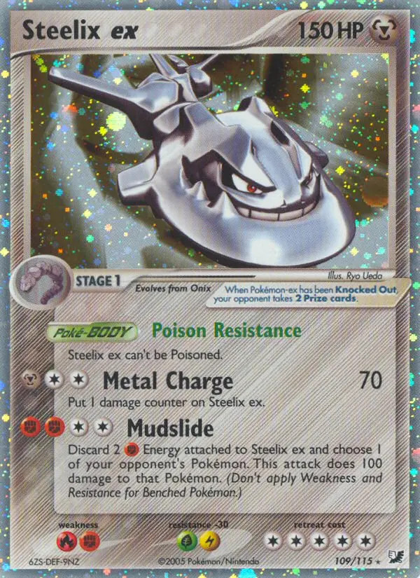 Steelix ex #109