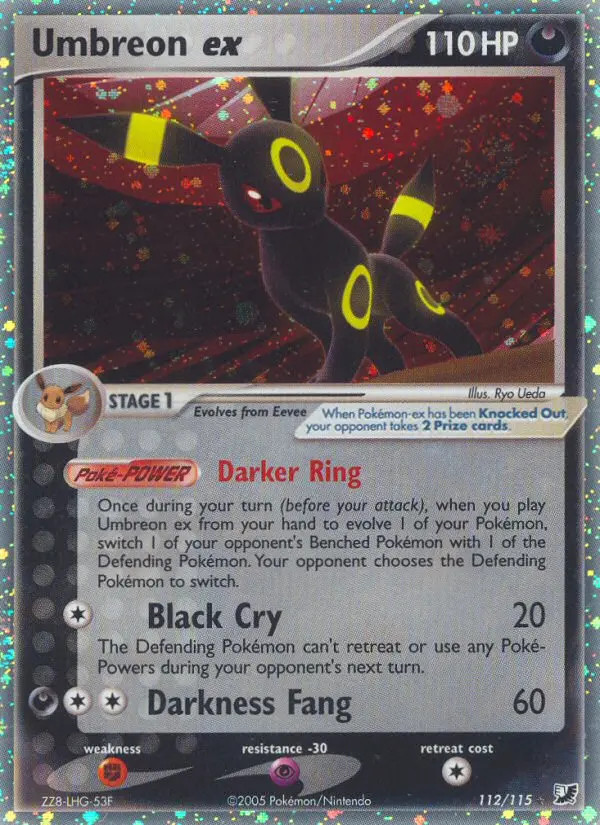 Umbreon ex #112