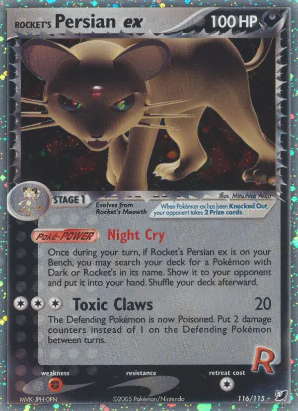 Rocket's Persian ex #116