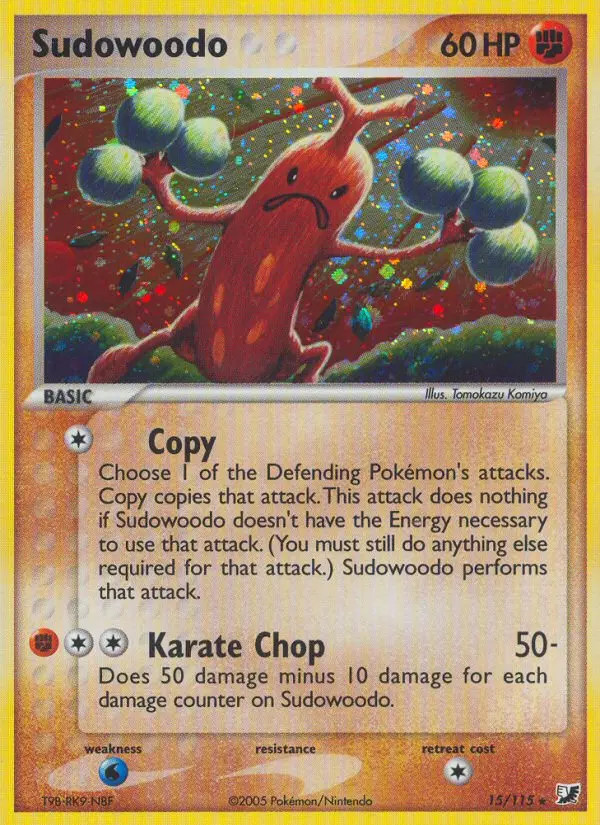 Sudowoodo #15