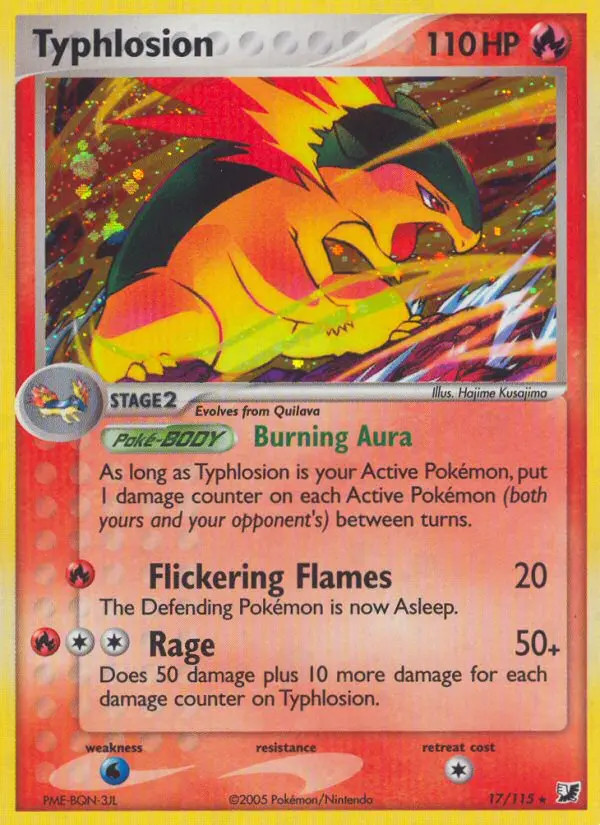 Typhlosion #17