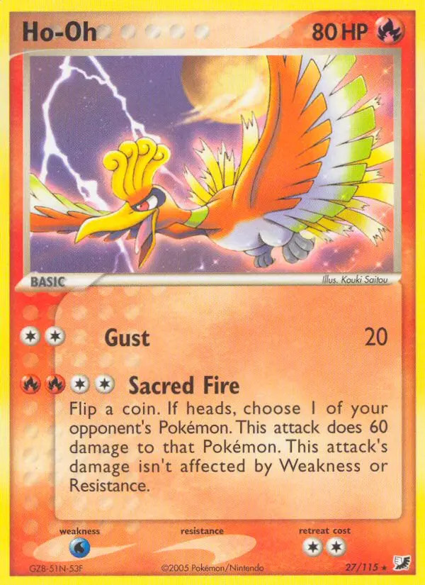 Ho-Oh #27